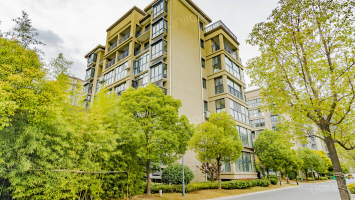 郁金蓝湾外景图