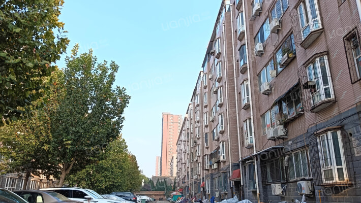 南简良真像寺生活小区外景图