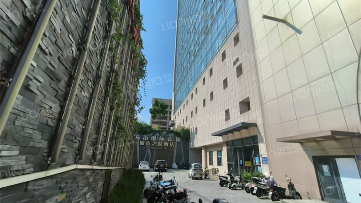 马山公寓外景图