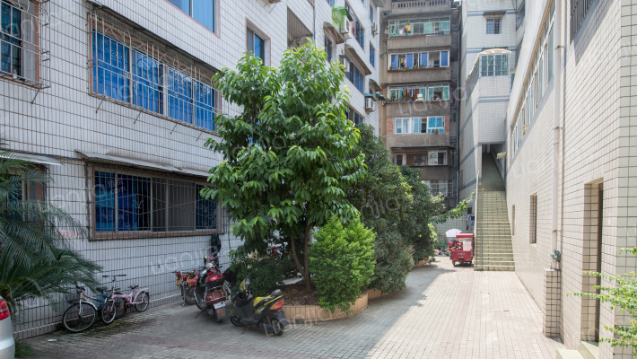 气象局家属院外景图