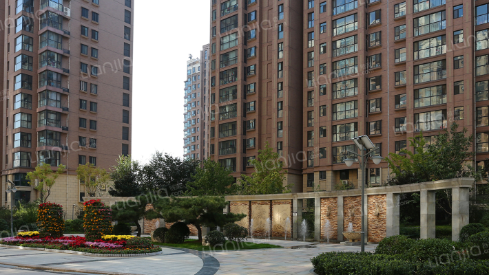 赋海世家外景图