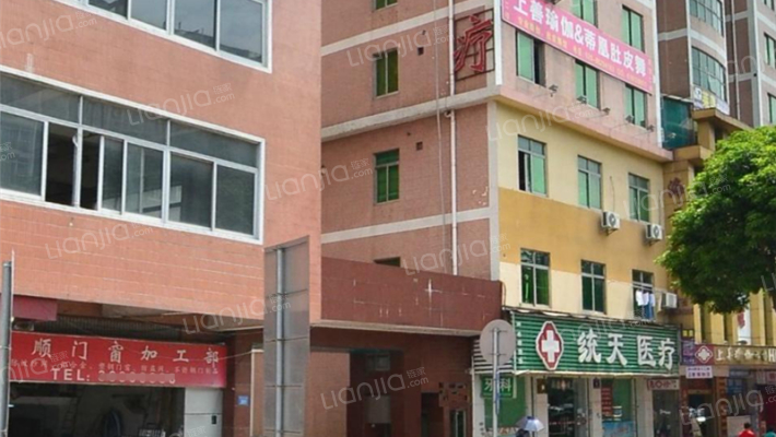 海南军区干休所外景图