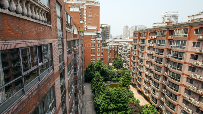 桂苑公寓外景图