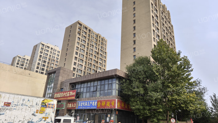 金侨大道外景图