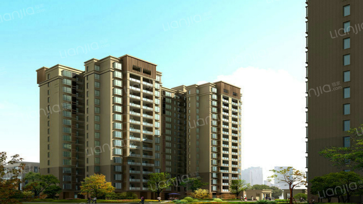 常青藤一期外景图