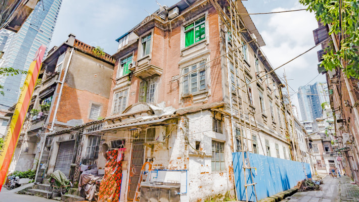 南华西路外景图