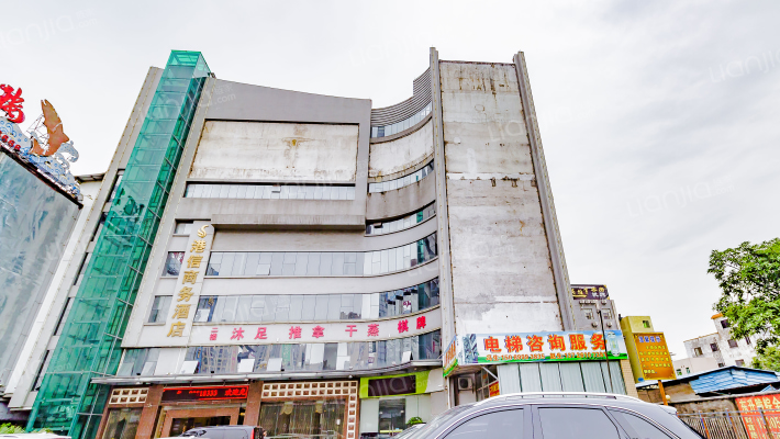 港信商务酒店外景图
