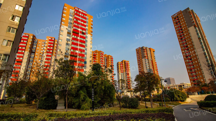 桃花源南区外景图