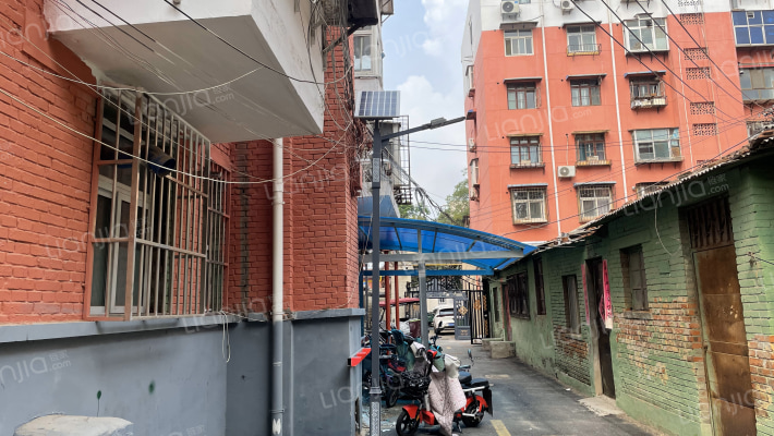 陵园路86号院外景图