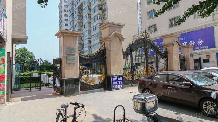 金海江畔花园外景图