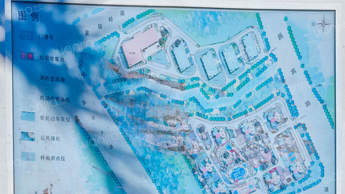 碧桂园·时代城外景图