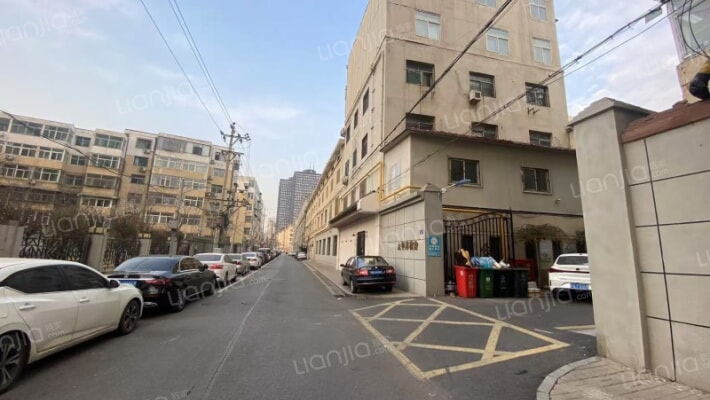 太平洋小区14号院外景图