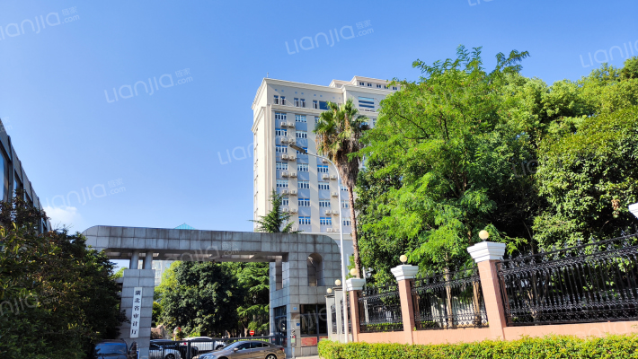 审计厅宿舍外景图