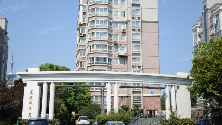 星汉城市花园外景图