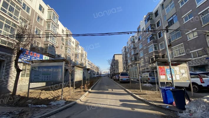 新光家园外景图