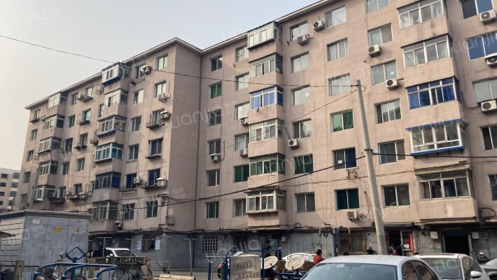 民强小区外景图