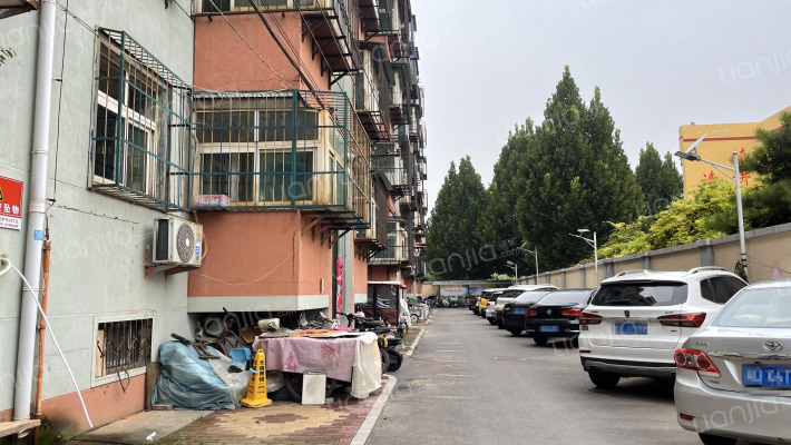 逸夫小学家属院外景图