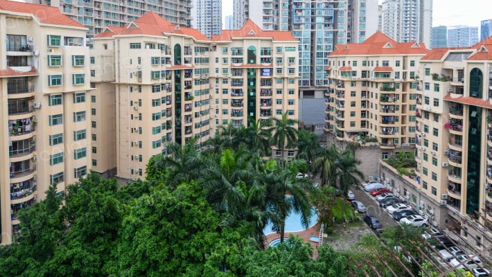 南海城中心外景图