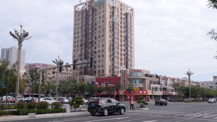 天一大厦外景图