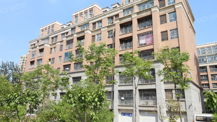 晨晟世纪城北区外景图