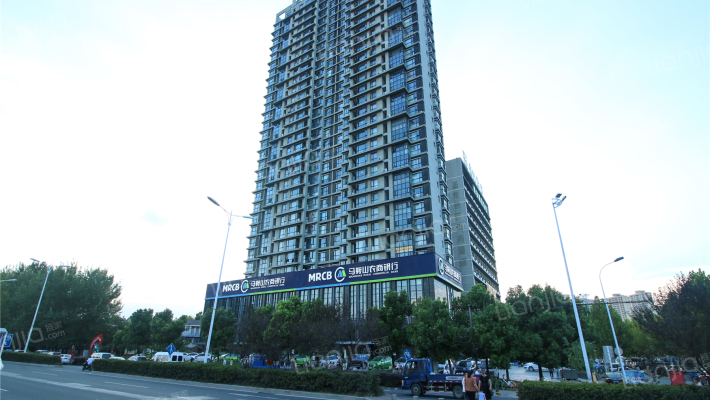 四方花苑外景图