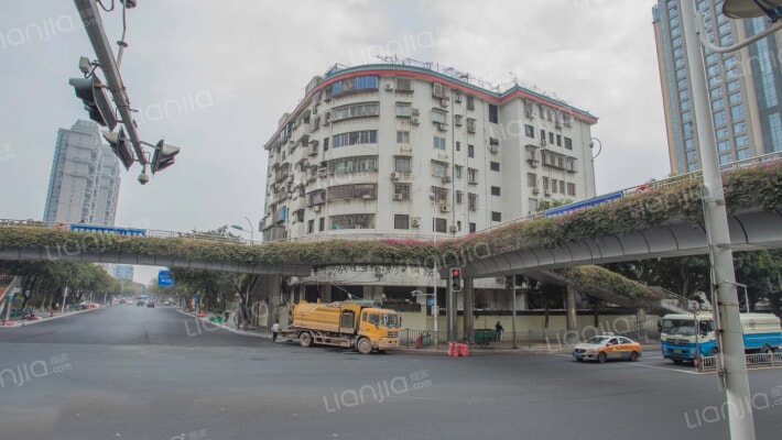 茶厂宿舍外景图