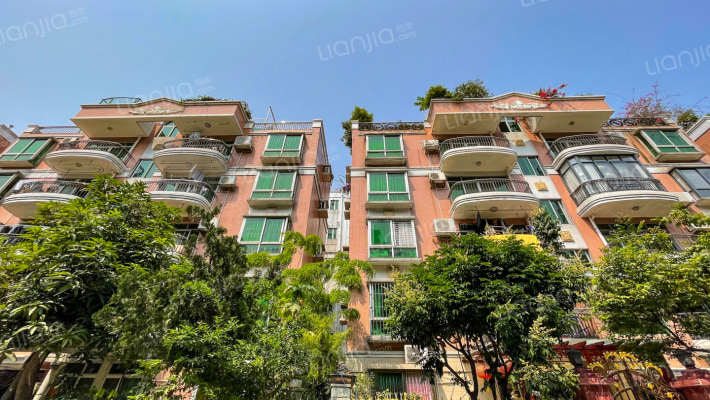 顺德碧桂园花园区外景图