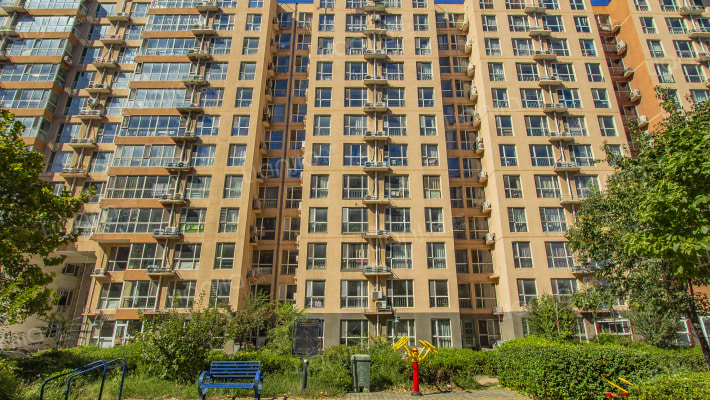 华泰都市花园外景图