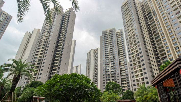 恒大依山海湾外景图