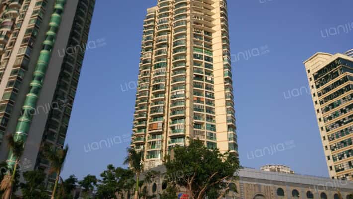 华银广场外景图