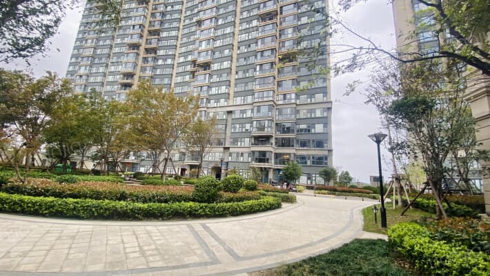 恒大翡翠公园外景图