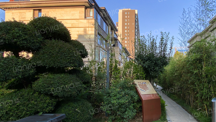 枫丹壹号院外景图