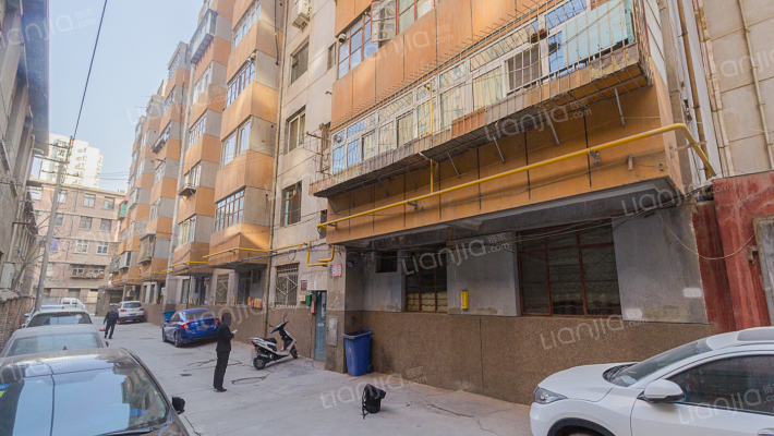 省医药家属院外景图