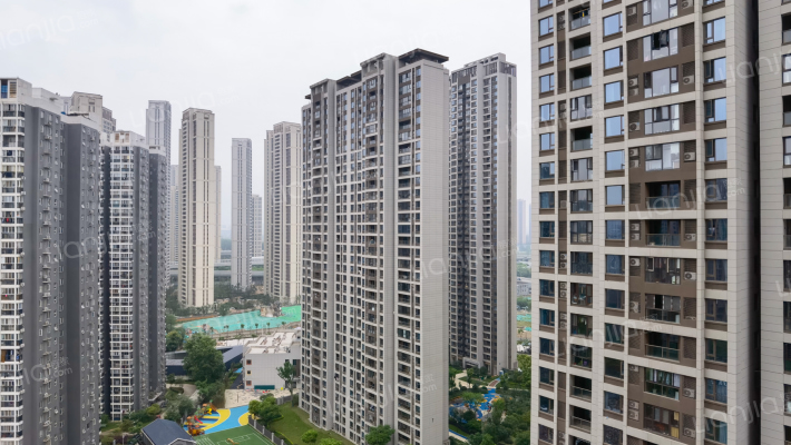 融创融公馆二期外景图