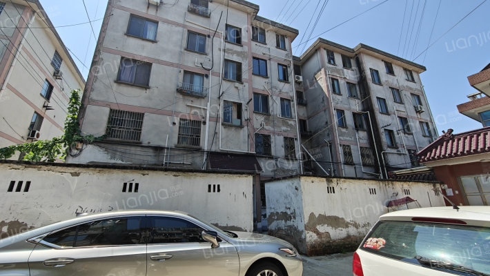 朝阳小区外景图