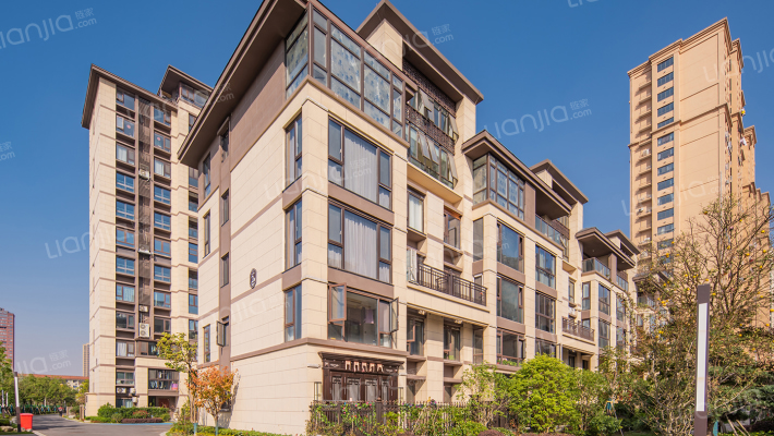 月星星悦府外景图