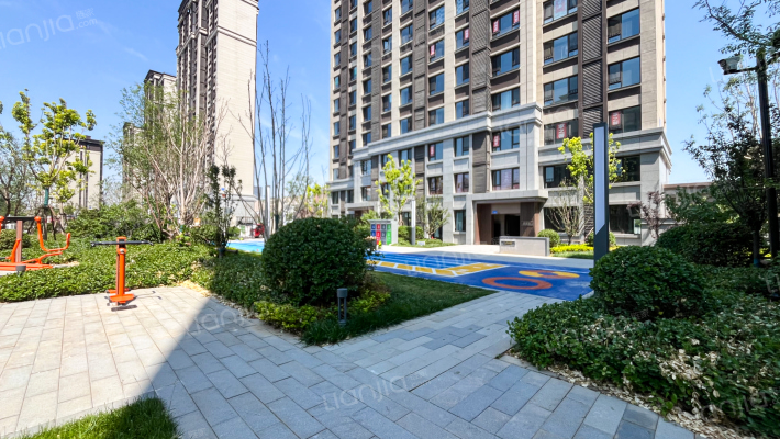 中交富力天禧外景图