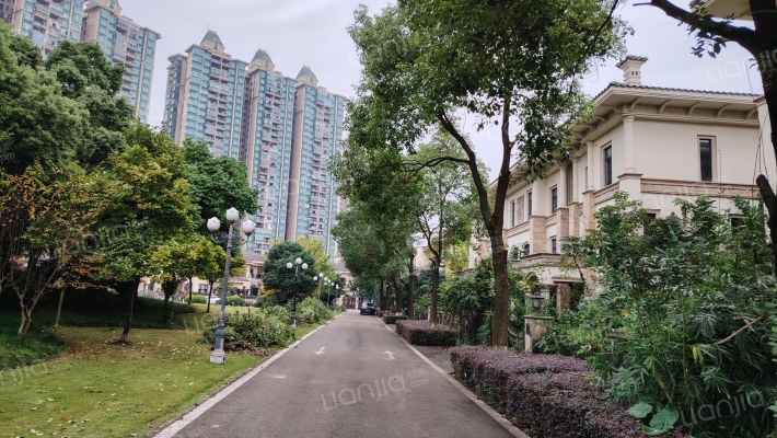 恒大金碧天下嘉林苑外景图