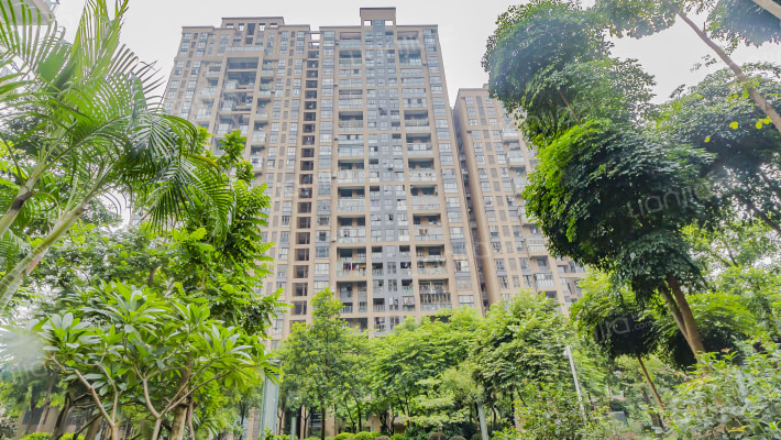 鸿业城市花园外景图