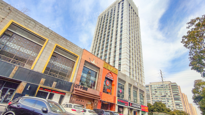 隆禧大厦外景图