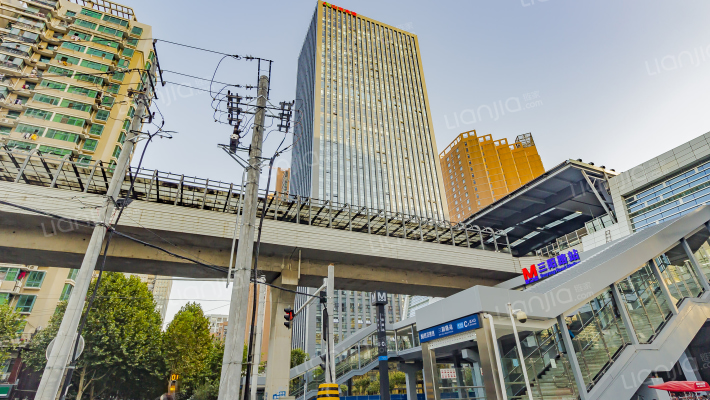 铂仕汇国际广场外景图