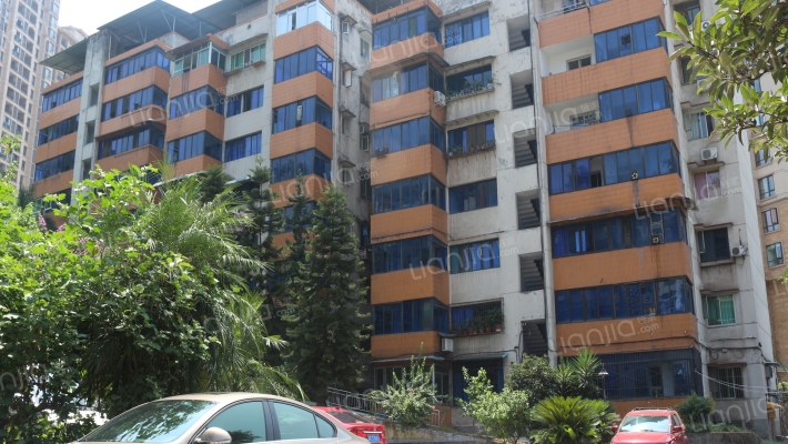 果研所家属院外景图