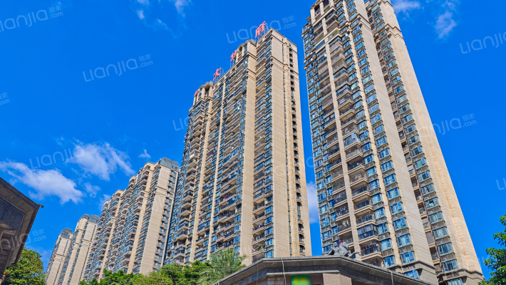 南宁恒大华府外景图