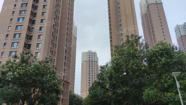 中国铁建国际城诗景颂苑外景图