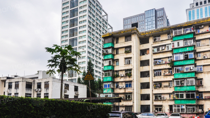 越众小区外景图