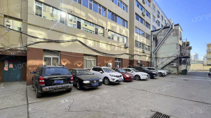 太原市煤炭工业局外景图