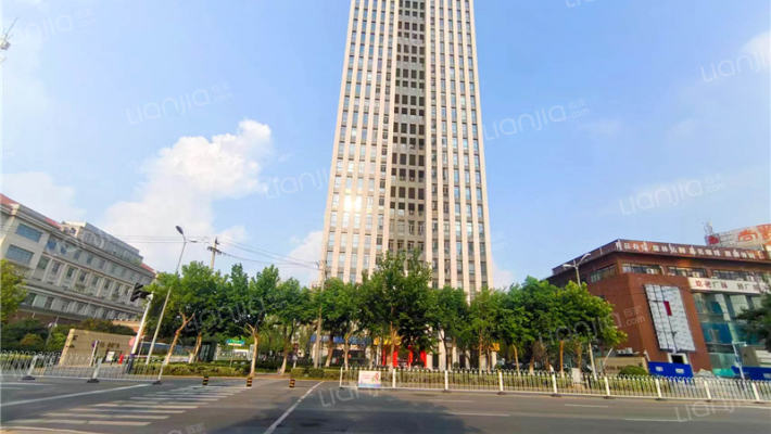 信达银信广场外景图