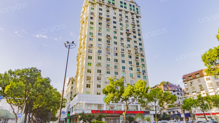 裕达大厦外景图