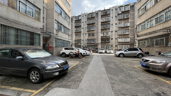 火电小区外景图