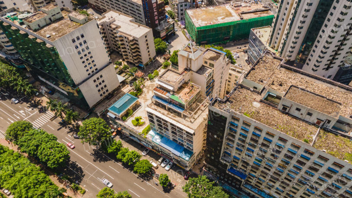 五洲商厦外景图